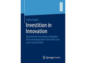 9783658284459 - Investition in Innovation - Stefan Kupfer Kartoniert (TB)