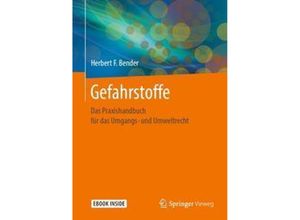 9783658284800 - Gefahrstoffe m 1 Buch m 1 E-Book - Herbert F Bender Gebunden