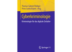 9783658285067 - Cyberkriminologie Kartoniert (TB)