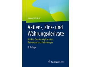 9783658286118 - Aktien- Zins- und Währungsderivate   - Susanne Kruse Kartoniert (TB)