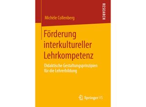 9783658286880 - Förderung interkultureller Lehrkompetenz - Michèle Collenberg Kartoniert (TB)