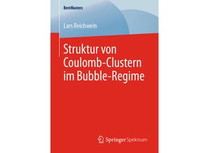 9783658288976 - BestMasters   Struktur von Coulomb-Clustern im Bubble-Regime - Lars Reichwein Kartoniert (TB)