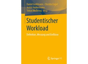 9783658289300 - Studentischer Workload Kartoniert (TB)