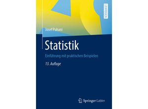 9783658289546 - Statistik - Josef Puhani Kartoniert (TB)