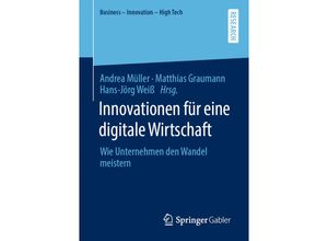 9783658290269 - Business - Innovation - High Tech   Innovationen für eine digitale Wirtschaft Kartoniert (TB)