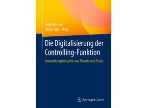 9783658291952 - Die Digitalisierung der Controlling-Funktion Kartoniert (TB)