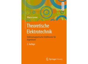 9783658292072 - Theoretische Elektrotechnik - Marco Leone Kartoniert (TB)