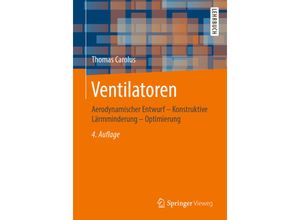 9783658292577 - Ventilatoren - Thomas Carolus Kartoniert (TB)