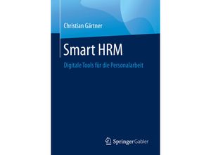 9783658294304 - Smart HRM - Christian Gärtner Kartoniert (TB)