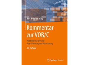 9783658295318 - Kommentar zur VOB C Gebunden