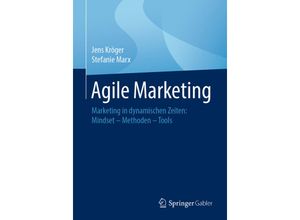 9783658295479 - Agile Marketing - Jens Kröger Stefanie Marx Kartoniert (TB)