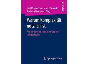 9783658296001 - Warum Komplexität nützlich ist Kartoniert (TB)