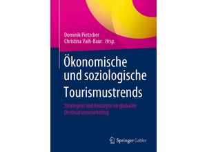 9783658296391 - Ökonomische und soziologische Tourismustrends   Kartoniert (TB)