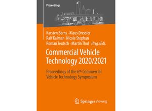 9783658297169 - Proceedings   Commercial Vehicle Technology 2020 2021 Kartoniert (TB)