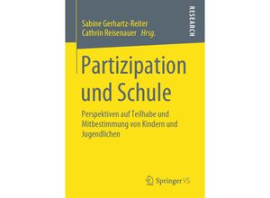 9783658297497 - Partizipation und Schule Kartoniert (TB)