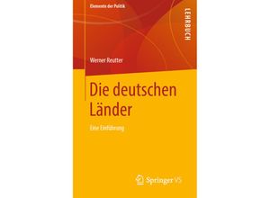 9783658298135 - Elemente der Politik   Die deutschen Länder - Werner Reutter Kartoniert (TB)