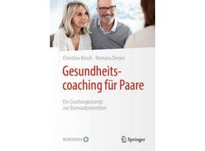 9783658298517 - Gesundheitscoaching für Paare - Christine Busch Romana Dreyer Kartoniert (TB)