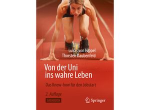 9783658299446 - Von der Uni ins wahre Leben - Lukas von Hippel Thorsten Daubenfeld Kartoniert (TB)