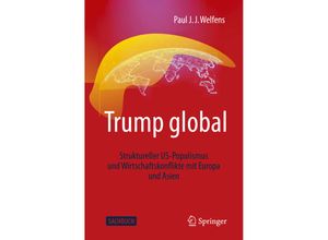 9783658301576 - Trump global - Paul J J Welfens Kartoniert (TB)