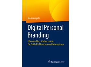 9783658301736 - Digital Personal Branding - Marina Zayats Kartoniert (TB)