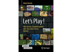 9783658302146 - Lets Play! m 1 Buch m 1 E-Book - Mario Donick Kartoniert (TB)