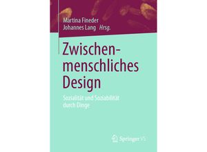 9783658302689 - Zwischenmenschliches Design Kartoniert (TB)