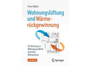 9783658304027 - Wohnungslüftung und Wärmerückgewinnung - Peter Müller Kartoniert (TB)