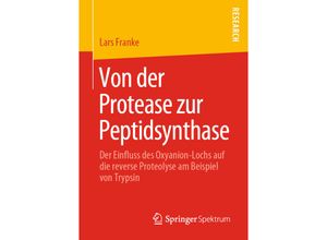 9783658304362 - Von der Protease zur Peptidsynthase - Lars Franke Kartoniert (TB)