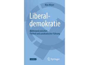 9783658304775 - Liberaldemokratie - Max Meyer Kartoniert (TB)