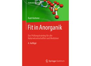 9783658304850 - Studienbücher Chemie   Fit in Anorganik - Rudi Hutterer Kartoniert (TB)