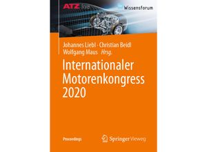 9783658304997 - Proceedings   Internationaler Motorenkongress 2020 Kartoniert (TB)