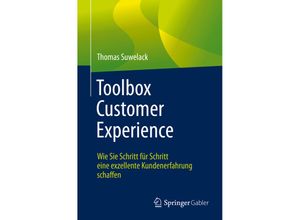 9783658306977 - Toolbox Customer Experience - Thomas Suwelack Kartoniert (TB)