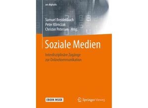 9783658307011 - Soziale Medien m 1 Buch m 1 E-Book Kartoniert (TB)