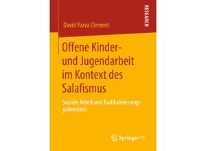 9783658307455 - Offene Kinder- und Jugendarbeit im Kontext des Salafismus - David Yuzva Clement Kartoniert (TB)