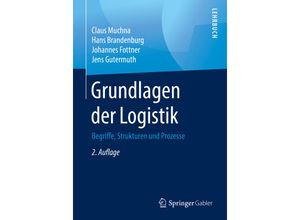 9783658308353 - Grundlagen der Logistik - Claus Muchna Hans Brandenburg Johannes Fottner Jens Gutermuth Kartoniert (TB)