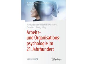 9783658308377 - Meet the Expert Wissen aus erster Hand   Arbeits- und Organisationspsychologie im 21 Jahrhundert Kartoniert (TB)