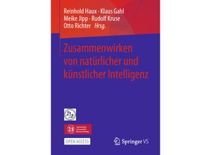 9783658308810 - Zusammenwirken von natürlicher und künstlicher Intelligenz Kartoniert (TB)