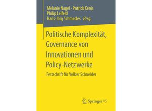 9783658309138 - Politische Komplexität Governance von Innovationen und Policy-Netzwerke Kartoniert (TB)