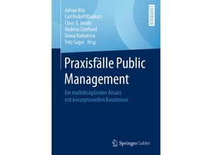 9783658310677 - Praxisfälle Public Management Kartoniert (TB)