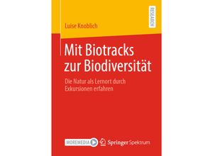 9783658312091 - Research   Mit Biotracks zur Biodiversität - Luise Knoblich Kartoniert (TB)