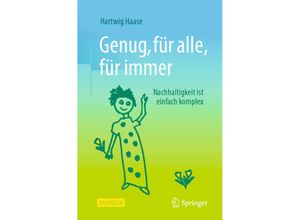 9783658312190 - Genug für alle für immer - Hartwig Haase Kartoniert (TB)