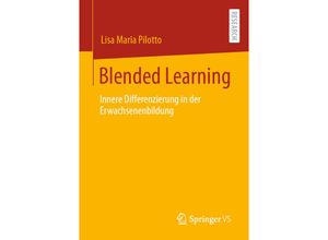 9783658312343 - Blended Learning - Lisa Maria Pilotto Kartoniert (TB)