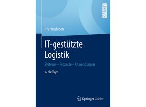 9783658312596 - IT-gestützte Logistik - Iris Hausladen Kartoniert (TB)