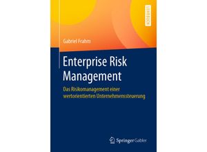 9783658312831 - Enterprise Risk Management - Gabriel Frahm Kartoniert (TB)