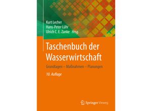 9783658312879 - Taschenbuch der Wasserwirtschaft Gebunden