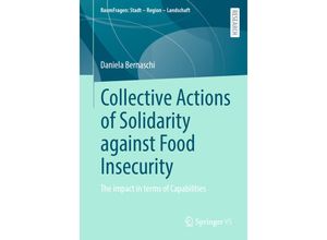 9783658313746 - RaumFragen Stadt - Region - Landschaft   Collective Actions of Solidarity against Food Insecurity - Daniela Bernaschi Kartoniert (TB)