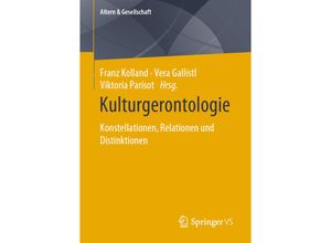 9783658315467 - Altern & Gesellschaft   Kulturgerontologie Kartoniert (TB)