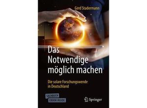 9783658315870 - Das Notwendige möglich machen m 1 Buch m 1 E-Book - Gerd Stadermann Kartoniert (TB)