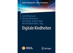 9783658317249 - Medien der Kooperation - Media of Cooperation   Digitale Kindheiten Kartoniert (TB)