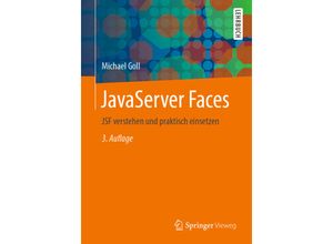 9783658318024 - JavaServer Faces - Michael Goll Kartoniert (TB)